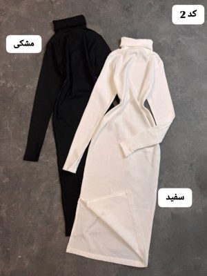 ماکسی ساده/ یقه دار ویستا 5119