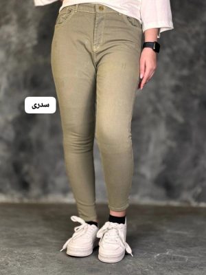 شلوار مام کتان فریبا 3287