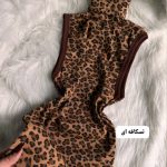 کالکشن کراپ ‌پلنگی 5140
