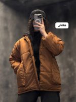 کاپشن جیب خورجینی ژاوین 1120
