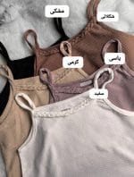 کراپ یقه بافت تیهو 5216