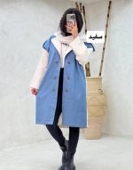 ترنج کت بلند ترکیبی با جین ملیکا 2146