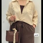 شومیز کنفی 1124