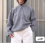 شکت پشمی نیم زیپ پادینه 2303