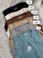 کراپ آستین حلقه ای 5228Nike