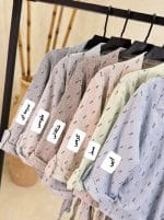 شومیز میو راه راه گره ای 1334