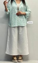 شومیز پلنگی رنگی 1286