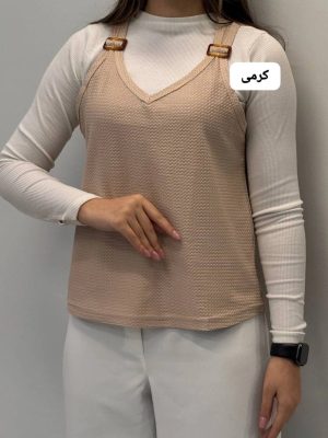 کراپ سگک دار شادی 5244