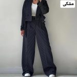 ست کراپ کت شلوار دیپلمات نیکو 2216