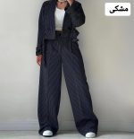 ست کراپ کت شلوار دیپلمات نیکو 2216