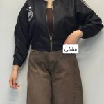 جکت بامبری گلدوزی دلنور 1189