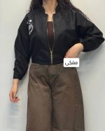 جکت بامبری گلدوزی دلنور 1189