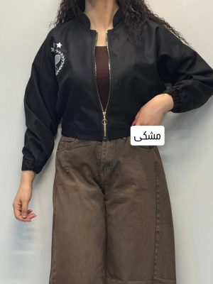 جکت بامبری گلدوزی دلنور 1189