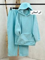 ست هودی شلوار حوله ای 1100