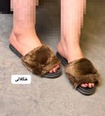 دمپایی خزدار پیچک 8307