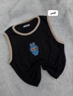 کراپ آستین حلقه ای لبوبو 5232