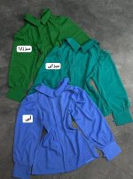 شومیز حریر پاریس 157