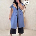 ترنج کت بلند ترکیبی با جین ملیکا 2146