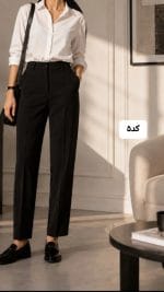 شلوار دیپلمات لینا (200)