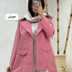 کت بلند سنجاقی جوانه 227