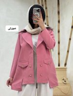 کت بلند سنجاقی جوانه 227