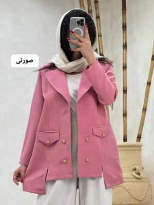 کت بلند سنجاقی جوانه 227