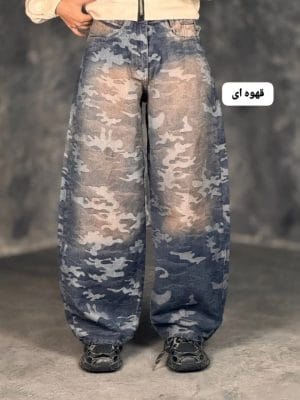 شلوار بالونی ارتشی گاله 3341