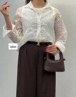 شومیز شیشه ای زبرا 1348