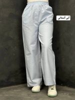 شلوار بگ لینن نازی 429