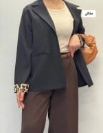 کت مازراتی بزیاق پلنگی 2376