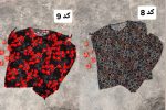ست تاپ شلوارک حنانه 486