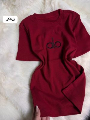کراپ آستین تیشرتی 5157Alo