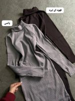 ماکسی کبریتی یقه اسکی 5155