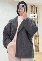 کت فوتر یقه خرگوشی 2201