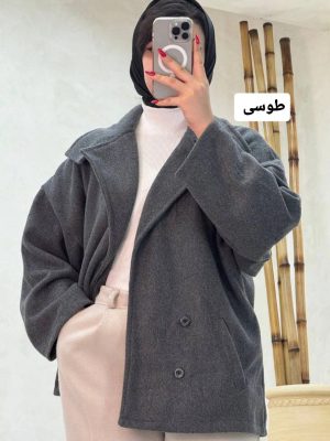 کت فوتر یقه خرگوشی 2201