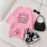 4103تیشرت باکسی Labubu