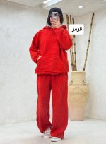 ست هودی شلوار حوله ای 1100