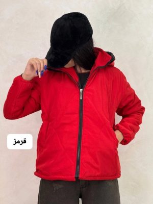 کاپشن کلاه دار کاملیا 1121 (298)