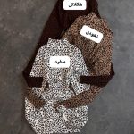 کراپ بلند پلنگی یقه اسکی لاویا 5108