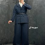 کت شلوار دیپلمات غزال 2/215