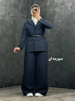 کت شلوار دیپلمات غزال 2/215