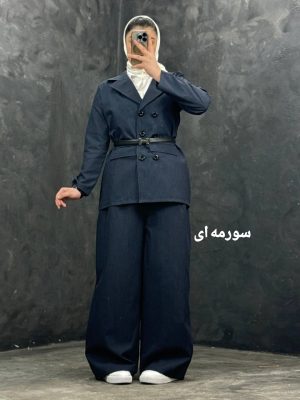 کت شلوار دیپلمات غزال 2/215