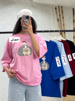 4103 تیشرت باکسی Grist