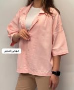 شومیز باکسی نفیسه 2276