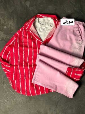 شلوار شافل واید سوده 3297