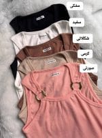 کراپ حلقه دار نیلی 5213