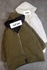 کاپشن کلاه دار وستا 1118