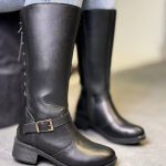 بوت بلند پشت بندی دنیز 8305