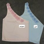 کراپ رومی گلدار 5178