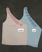 کراپ رومی گلدار 5178